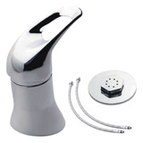 Griferia De Bidet Monocomando Hydros Link Canilla Sin Transf