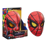 Spiderman Mascara Luminosa Ajustable Hasbro 2022