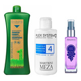 Kit Para Un Cabello Deslumbrante Salerm + Plex System