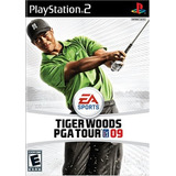 Tiger Woods Pga Tour 09 Playstation 2