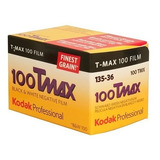 Rollo Kodak Tmax 100 Asa Blanco Y Negro Vencido (1157)