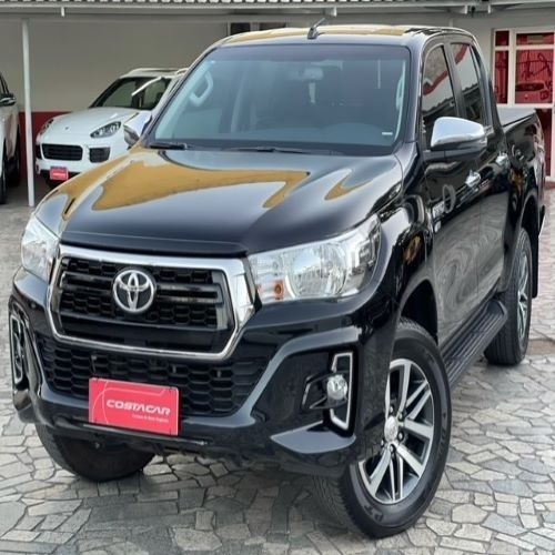 TOYOTA HILUX 2020 2.7 SRV CAB. DUPLA 4X4 FLEX AUT. 4P