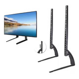 Soporte Universal Base Stand De Tv Móvil 32 A 65