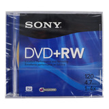 Disco Sony Dvd + Rw 4.7 Gb Dmw47r2