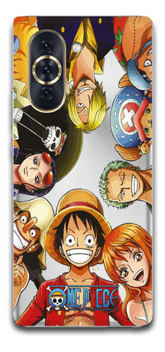 Funda One Piece 2 Transparente Para Huawei Todos