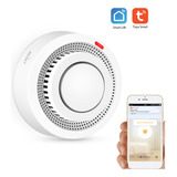 Sensor Fire Home Wifi Detector Inteligente De Humo Control H