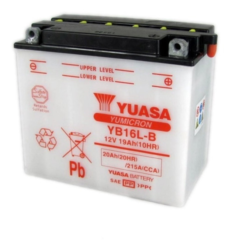 Bateria Yuasa Yb16l-b   Kawasaki Yamaha Envio Gratis