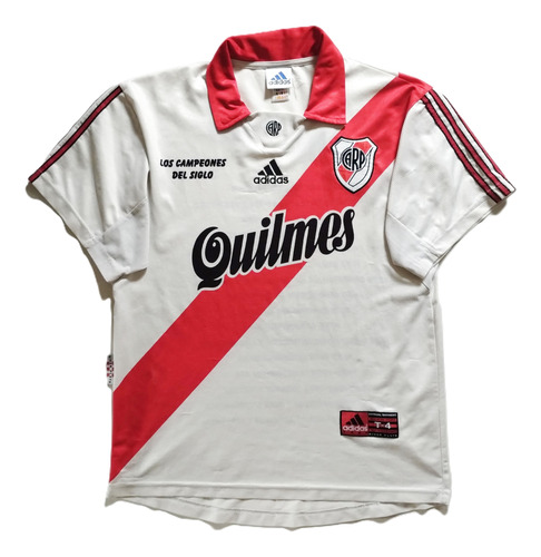 Camiseta River 1999 Edicion Campeon Del Siglo