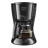 Cafeteira Elét. Drip Daily Philips Walita Preta 1000w Ri7461