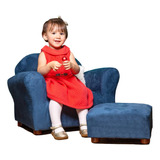 Keet Silla Roundy De Tamao Infantil Con Otomano De Microgamu