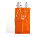 Frapera Enfriadora Plegable Xl Para 2 Botellas Frozen Bag