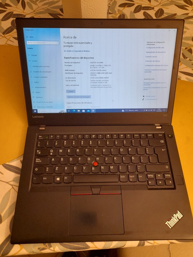 Notebook Lenovo T470 I5 4gb 512ssd