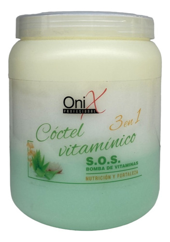 Onix Cóctel Vitamínico S.o.s (3 En 1) X 1 Kilo