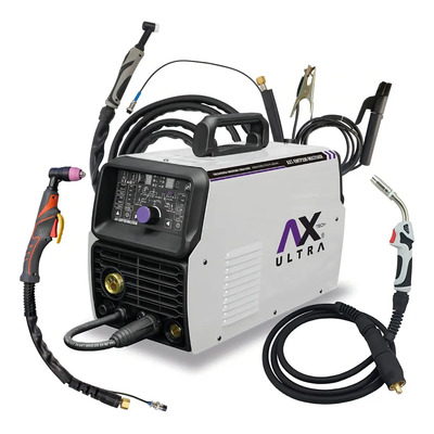 Soldadora Inversor 4 En 1 Mig\u002Fmag Mma Tig Y Plasma 200a 200v Color Gris Frecuencia 60 Hz | Meses sin interés
