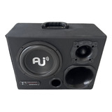 Caixa Trio Sub 8 300rms Som Automotivo E Residencial Bt Usb