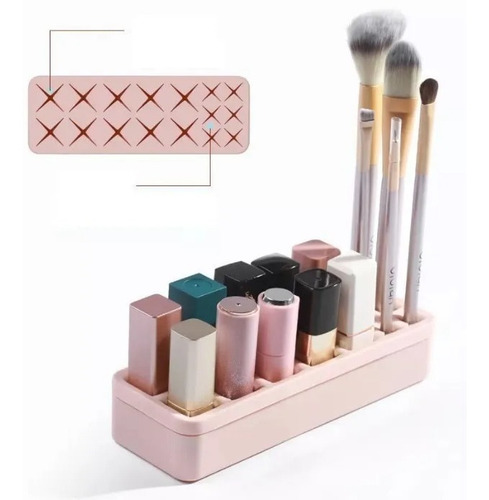 Organizador Maquillaje, Caja Cosmeticos, Cosmetiquera Veleka