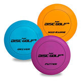 Conjunto De Golfe De Disco Franklin Sports Ultimate Fly Lara