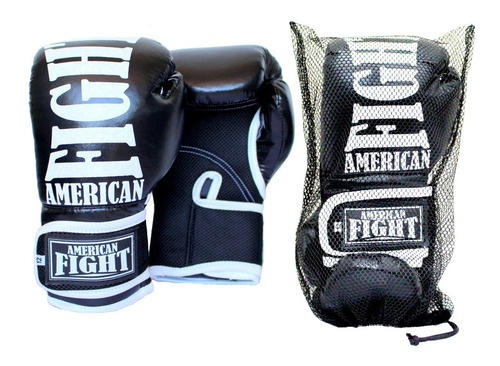 Luva De Boxe Muay Thai Mma American Fight Feminino 10unids