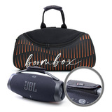 Kit Bolsa Para Jbl Boombox 3 + Protetor De Alça E Ombro New