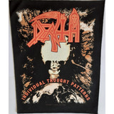 Back Patch Para Costas Death Individual Thought Bp9 Oficial