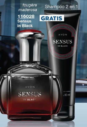 Set Sensus In Black Avon