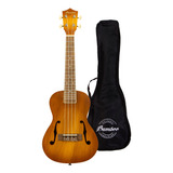 U-23-vio-sb Ukelele Bamboo Concierto Tipo Violin (aquila) Sb