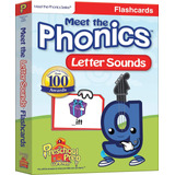 Libro: Meet The Phonics - Letter Sounds - Flashcards