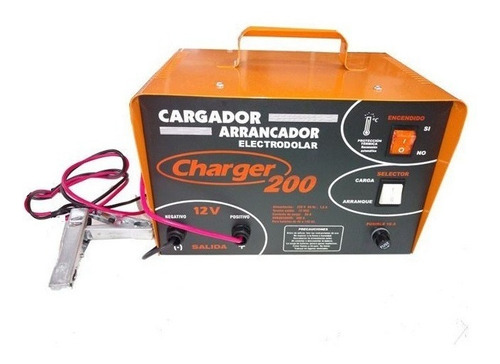 Cargador Arrancador Baterias 12 V Charger 200 Envio Gratis