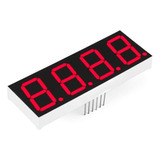 Display 7 Segmentos 4 Digitos 0.56 Rojo Arduino Catodo Comun