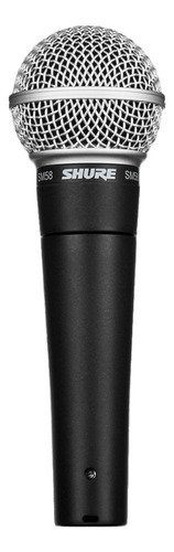 Microfone Vocal Bastão Shure Sm58-lc