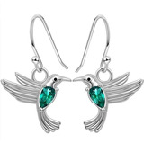 Aros Colibrí, Plata 925, Envío Gratis.