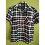 Camisa A Cuadros Rever Pass Talle L X 1u