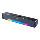 Caixa De Som Para Pc Lenovo Bluetooth E Rgb