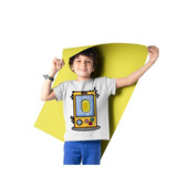 Playera Para Niños/bebes Barata Estampado Videojuegos Alfa