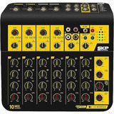 Consola Skp Mix Connect 10 Canales Con Interface Usb Parapc 