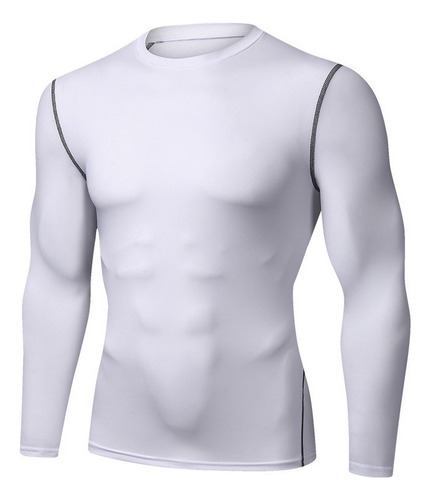 Para Camisa Manga Larga Slim Fit Super Confortable Thermal