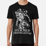Remera Hermes Trismegistus - Diseño Del Hermetismo De Thoth 