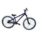 Bicicleta Gios Dj Roxa 26 Single Speed Wheeling/grau/dirt