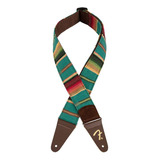 Fender 2 Sonoran Strap - Oasis, Tahalí Color Marrón Correas Sonoran