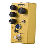 Moskyaudio Pedal De Efecto Overdrive/preamp/booster.modos