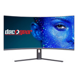 Deco Gear Monitor Curvo Ultraancho X De 34 Pulgadas, 180hz,.