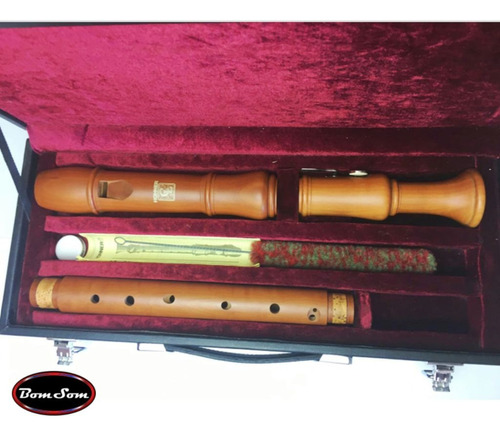 Flauta Doce Tenor Hohner 9624 - Made In Germany Cód.957