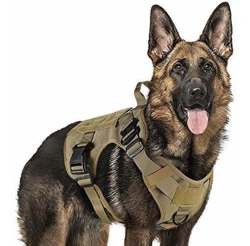 Rabbitgoo Arnés Táctico Para Perros, Arnés Militar Para P