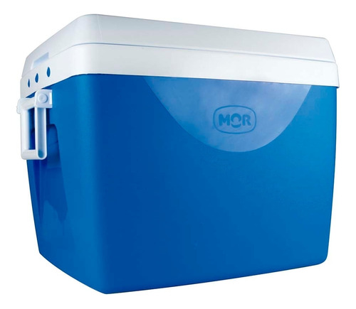 Caixa Cooler Termico 75l Azul Grande Bebidas Verão Piscina