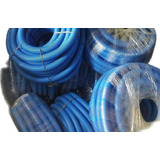 Manguera Corrugada Celeste Flotante Pileta Piscina Filtro 32mm 1¼  Rollo X 30 Mts