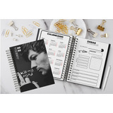 Agenda Louis Tomlinson Incluye Stickers