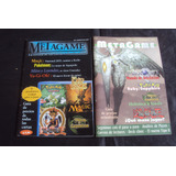 Pack Revista Metagame (inc # 1 Y 2) 2 Ejs