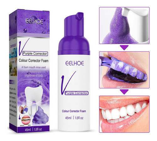 Blanqueamiento Dental Morado Eliminac - mL a $57892