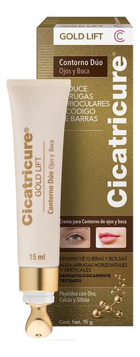 Cicatricure Gold Lift Contorno Duo Ojos Y Boca Antiarrugas M