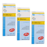 Kit 3 Inseticida K-othrine Sc 25 30ml Contra Formiga Barata